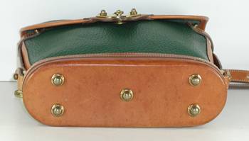 Authentic Dooney and Bourke All-Weather Spectator Shoulder Bag
