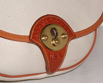 Dooney and Bourke All Weather Leather Saddle Bag