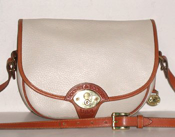 Dooney and Bourke All Weather Leather Saddle Bag