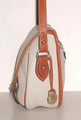 Dooney and Bourke All Weather Leather Saddle Bag