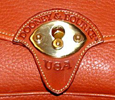 Dooney and Bourke All Weather Leather Handbag characteristics Solid Brass Hardware