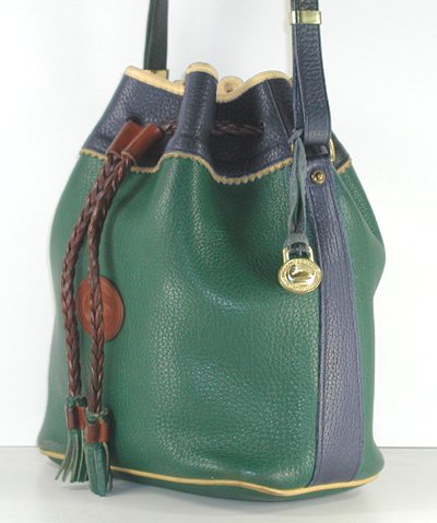 Authentic Dooney & Bouke Teton Drawstring Bag