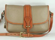 Dooney and Bourke All Weather Leather Equestrian Shoulder bag