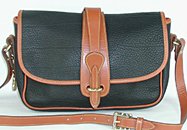 Sac à Main équitation Creatures Of Comfort - Cuir Marine Et Blanc, Neuf Sans étiquette