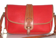 Dooney and Bourke All Weather Leather Equestrian Handbag