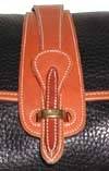 Dooney & Bourke Equestrian Handbag features