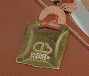 Authentic Dooney and Bourke pre-AWL Collectible Bridle Leather Bag