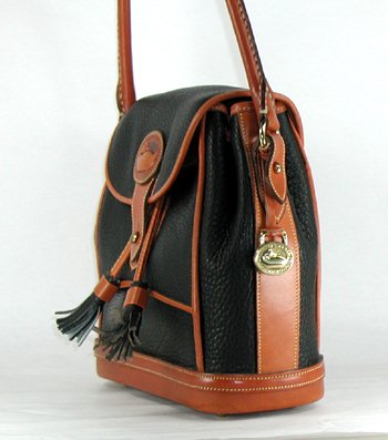 Authentic Dooney and Bourke All Weather Leather R10 Dover Carrier