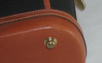 Authentic Dooney and Bourke All Weather Leather R10 Dover Carrier