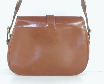 Authentic Dooney and Bourke Bridle Leather Bag from Over and Under line