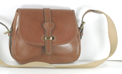 Authentic Dooney and Bourke Bridle Leather Bag from Over and Under line