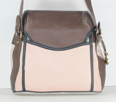 Authentic Dooney and Bourke All Weather Leather Teton Drawstring Saddlebag