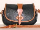 Dooney and Bourke All Weather Leather Tack Handbag