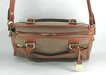 Authentic Dooney and Bourke All Weather Leather Satchel