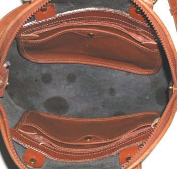 Authentic Dooney and Bourke All-Weather  Leather Satchel