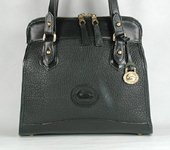 Authentic Dooney and Bourke All Weather Leather Carpet Shoulder Bag
