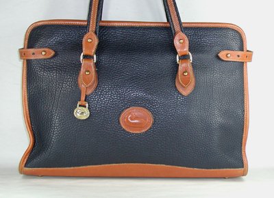 Authentic Dooney and Bourke All Weather Leather R41 Shopping Tote