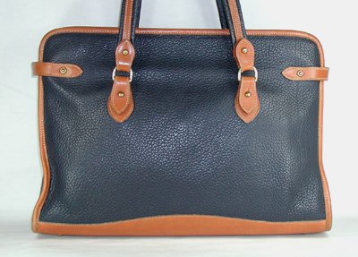 Authentic Dooney and Bourke All Weather Leather R41 Shopping Tote