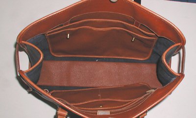 Authentic Dooney and Bourke All Weather Leather R41 Shopping Tote