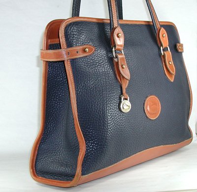 Authentic Dooney and Bourke All Weather Leather R41 Shopping Tote
