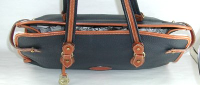 Authentic Dooney and Bourke All Weather Leather R41 Shopping Tote