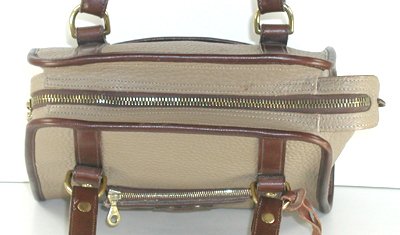 Authentic Dooney and Bourke All Weather Leather B176 Small Vintage Shopping Bag