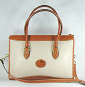 Authentic Dooney and Bourke All Weather Leather Shoulder satchel