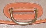 Dooney and Bourke Snaffle Handbag closure