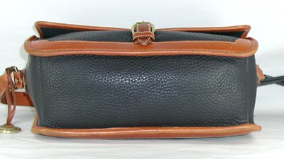Authentic Dooney & Bourke All Weather Leather large Surrey bag R95