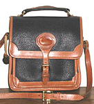 Authen tic Dooney and Bourke All Weather Leather Surrey Shoulder Bag