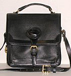 Authen tic Dooney and Bourke All Weather Leather Surrey Shoulder Bag