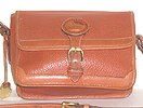 Authentic Dooney & Bourke All Weather Leather Mini Rectangular Surrey bag R81
