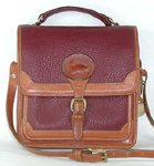 Authen tic Dooney and Bourke All Weather Leather Surrey Shoulder Bag