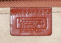 fake serial number dooney and bourke older styles