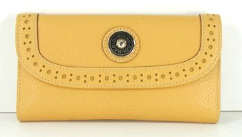 Dooney and Bourke French Leather Wallet palomino