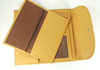 Dooney and Bourke French Leather Wallet palomino