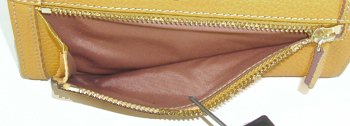 Dooney and Bourke French Leather Wallet palomino