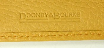 Dooney and Bourke French Leather Wallet palomino