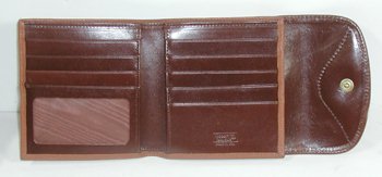 Dooney and Bourke All Weather Leather credit card wallet