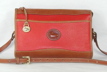 Authentic Dooney and Bourke All Weather Leather Zip Top