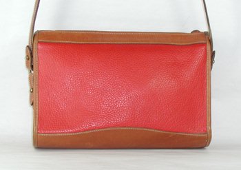 Authentic Dooney and Bourke All Weather Leather Zip Top