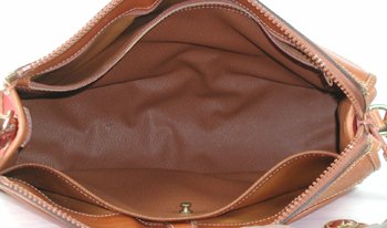 Authentic Dooney and Bourke All Weather Leather Zip Top