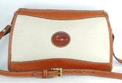 Authentic Dooney and Bourke Zipper Clutch Bag