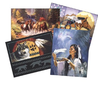 Leanin' Tree greeting card from Horsekeeping.com