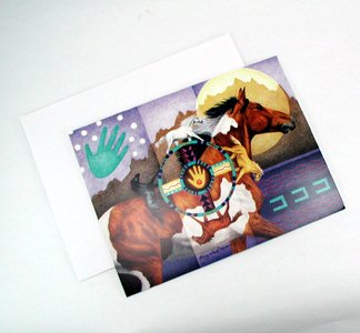 Leanin' Tree greeting card from Horsekeeping.com