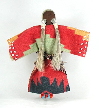 Authentic Native American Lakota No Face doll by Diane Tells His Name