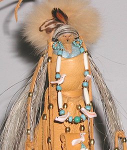 Native American Apache Spirit dolls