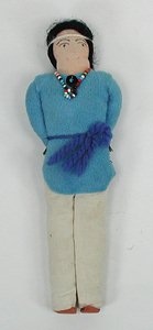 Native American vintage dolls