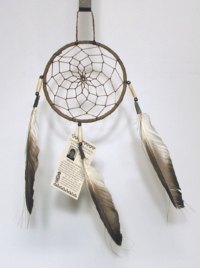 Authentic Native American Navajo Dreamcatcher by Nathaleen Boyd