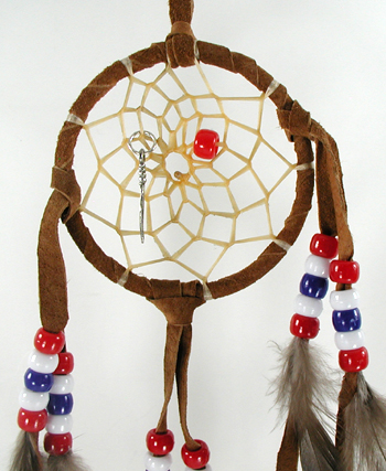 DREAMCATCHER USA製NATIVE AMERICANSドリームキャッチャーインディアン